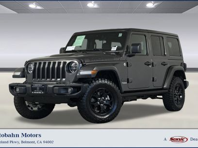 Used 2019 Jeep Wrangler Unlimited Sahara w/ Quick Order Package 24M Moab