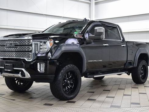 Used 2020 GMC Sierra 2500 Denali w/ Gooseneck/5TH Wheel Package image 3