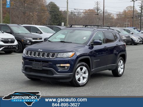Used 2018 Jeep Compass Latitude w/ Popular Equipment Group image 1