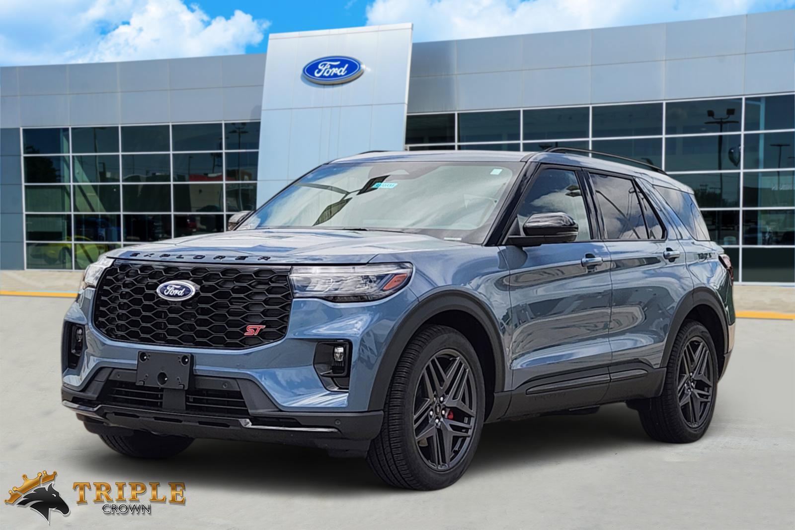 New 2026 Ford Explorer ST w/ Sun And Sound Package AWD/4WD image 2