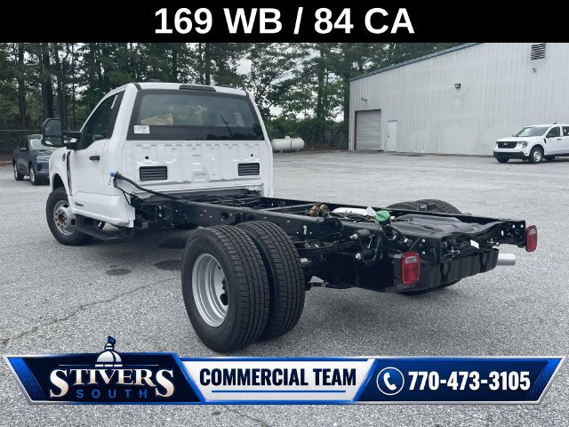New 2025 Ford F350 XL w/ Ambulance Prep Package RWD image 25