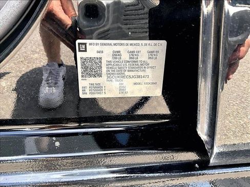 Used 2018 Chevrolet Silverado 1500 LT w/ All Star Edition AWD/4WD image 30