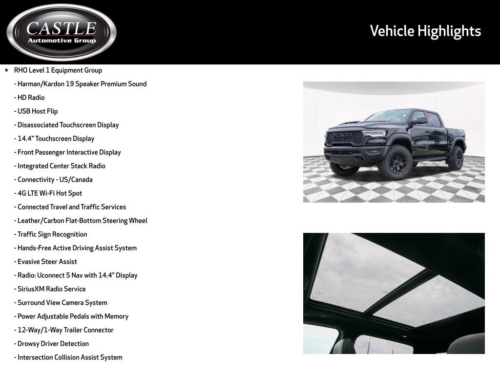 New 2026 RAM 1500 RHO w/ RHO Level 1 Equipment Group AWD/4WD image 6
