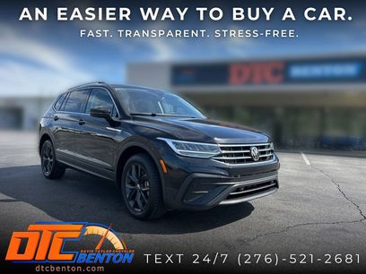 Used 2024 Volkswagen Tiguan SE