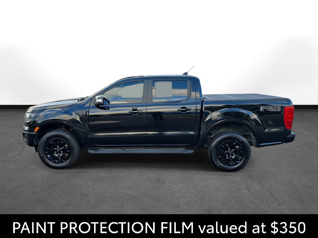 Used 2023 Ford Ranger Lariat w/ Equipment Group 501A High AWD/4WD image 9