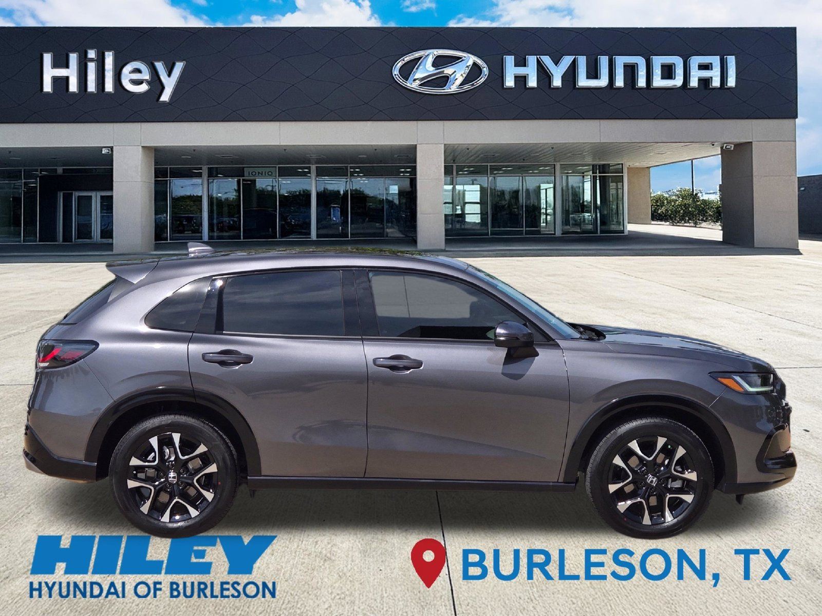 Used 2027 Honda HR-V EX-L image 3