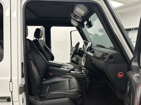 Used 2018 Mercedes-Benz G 63 AMG AMG G 63 4MATIC SUV image 41