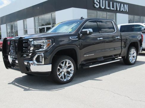 Used 2021 GMC Sierra 1500 SLT w/ SLT Premium Package AWD/4WD image 3