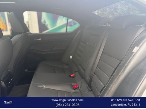 Used 2025 Lexus IS 350 F Sport w/ Accessory Package AWD/4WD image 16