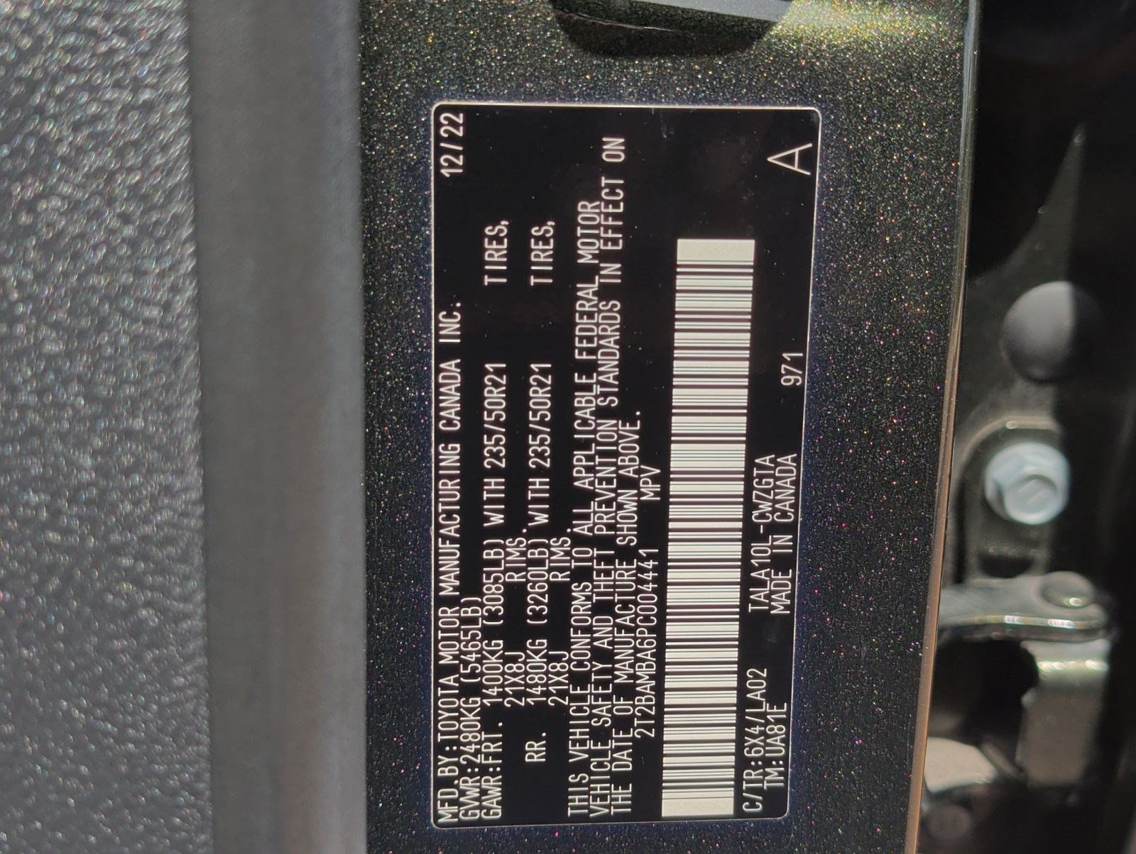 Used 2023 Lexus RX 350 FWD w/ Accessory Package image 31
