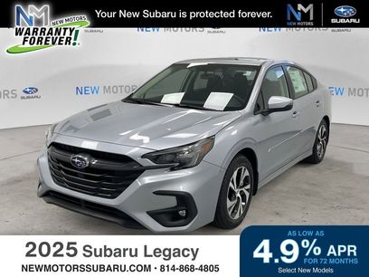 New 2025 Subaru Legacy Premium