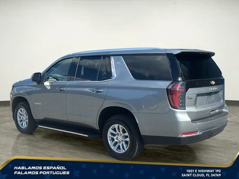 Used 2025 Chevrolet Tahoe LT AWD/4WD image 4