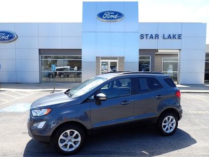 Used 2022 Ford EcoSport SE w/ Interior Protection Package
