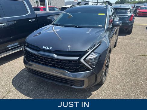 Used 2023 Kia Sportage X-Line w/ X-Line Premium Package AWD/4WD image 1