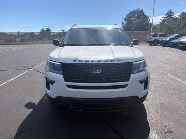 Used 2018 Ford Explorer Sport w/ Equipment Group 401A AWD/4WD image 3