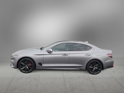 Certified 2023 Genesis G70 3.3T w/ Sport Prestige Package RWD image 5