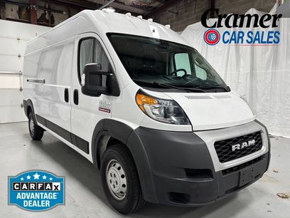 Used 2021 RAM ProMaster 2500