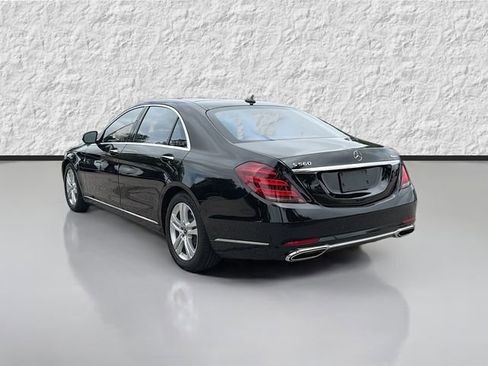 Used 2018 Mercedes-Benz S 560 4MATIC Sedan image 5