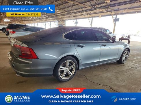 Used 2017 Volvo S90 T5 Momentum w/ Convenience Package FWD image 4