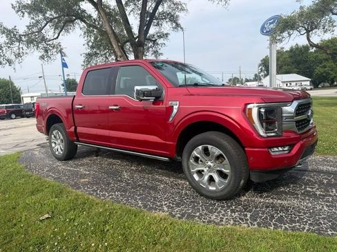 Used 2023 Ford F150 Platinum w/ Equipment Group 701A High AWD/4WD image 2