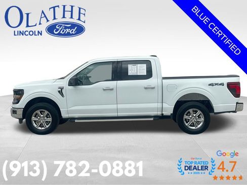 Certified 2024 Ford F150 XLT w/ Tow/Haul Package AWD/4WD image 2
