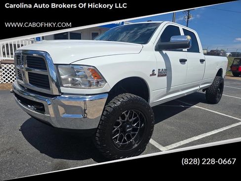 Used 2014 RAM 2500 Tradesman w/ Chrome Appearance Group image 1