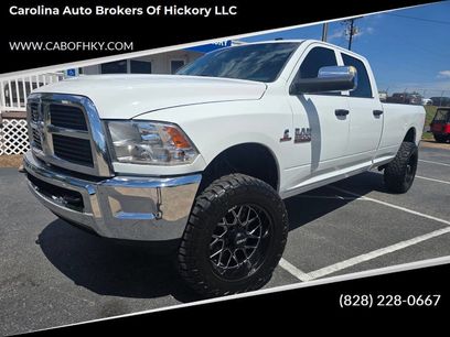 Used 2014 RAM 2500 Tradesman w/ Chrome Appearance Group