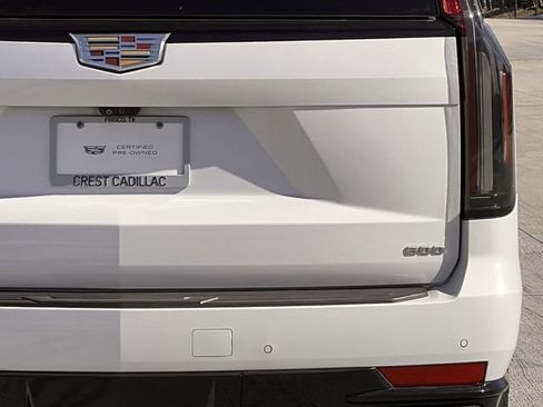 Used 2023 Cadillac Escalade Sport Platinum w/ LPO, Floor Liner Package image 7