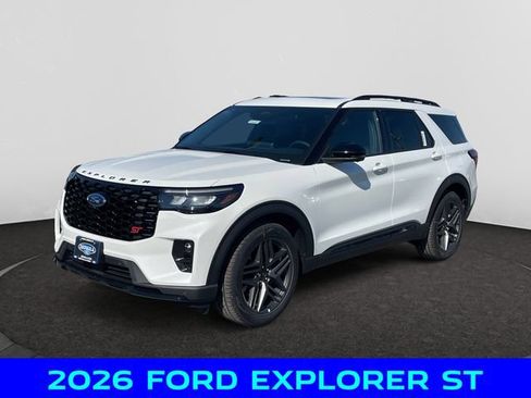 New 2026 Ford Explorer ST w/ Sun And Sound Package AWD/4WD image 1