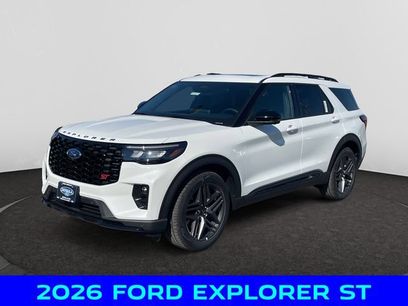 New 2026 Ford Explorer ST w/ Sun And Sound Package