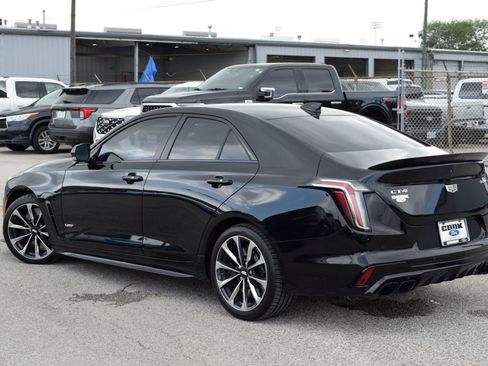 Used 2023 Cadillac CT4 V Blackwing w/ Driver Assist Package RWD image 4