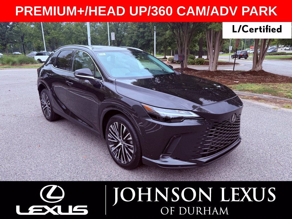 Certified 2024 Lexus RX 350 Premium Plus w/ Convenience Package FWD image 1