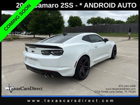 Used 2021 Chevrolet Camaro SS RWD image 5