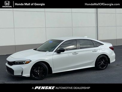 Certified 2025 Honda Civic Sport