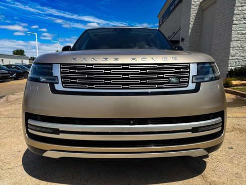 Used 2023 Land Rover Range Rover First Edition AWD/4WD image 2