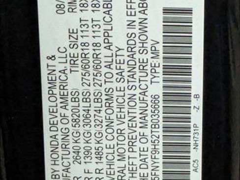 New 2026 Honda Passport TrailSport image 17