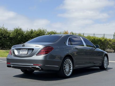 Used 2018 Mercedes-Benz Maybach S 650 image 7