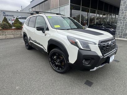 Certified 2025 Subaru Forester Wilderness