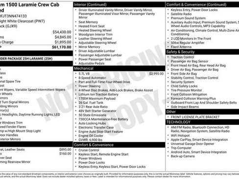 Used 2022 RAM 1500 Laramie image 6