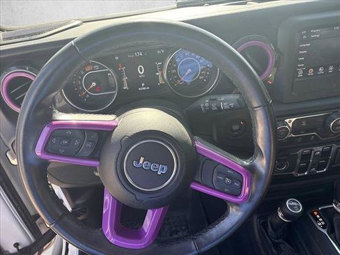 Used 2021 Jeep Wrangler Unlimited Sport AWD/4WD image 12