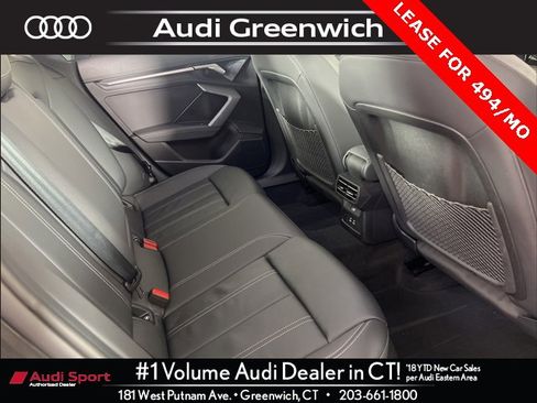 Certified 2025 Audi A3 2.0T Premium w/ Convenience Package image 15