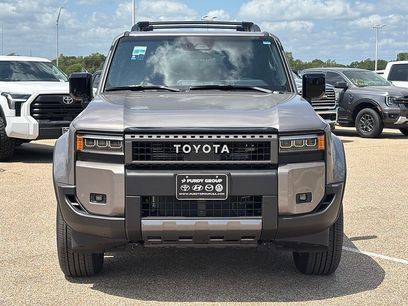 New 2027 Toyota Land Cruiser