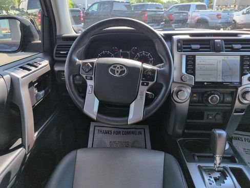 Certified 2024 Toyota 4Runner SR5 Premium w/ Moonroof Package AWD/4WD image 13