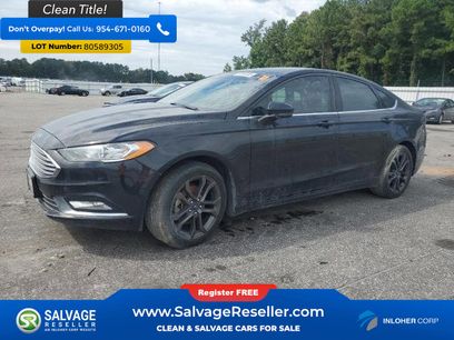 Used 2018 Ford Fusion SE w/ Equipment Group 201A