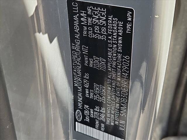 Used 2024 Hyundai Tucson SEL FWD image 17