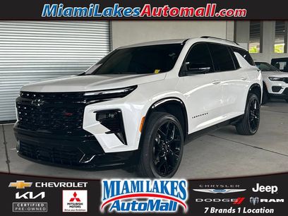 Used 2024 Chevrolet Traverse RS