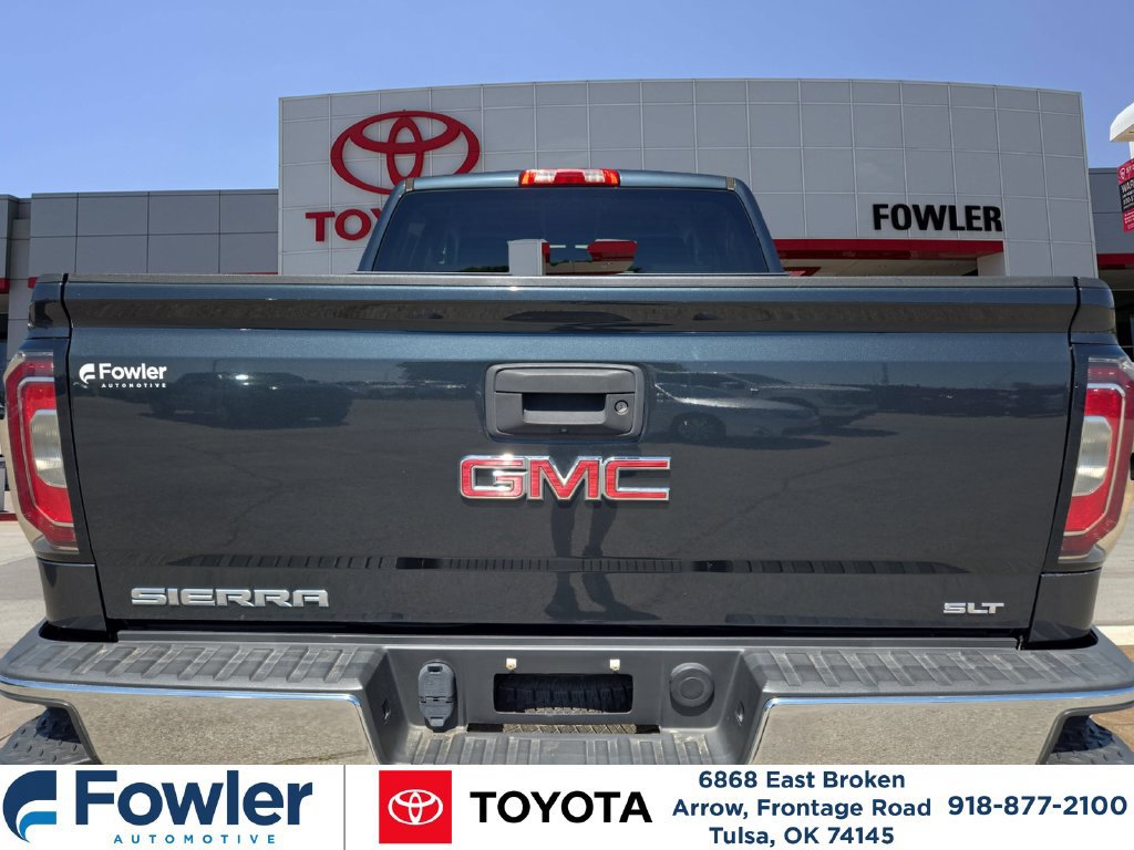 Used 2018 GMC Sierra 1500 SLT w/ SLT Premium Package AWD/4WD image 17