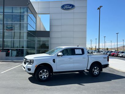 Used 2025 Ford Ranger Lariat w/ Trailer Tow Package