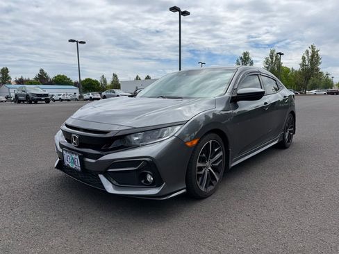 Used 2021 Honda Civic Sport image 3