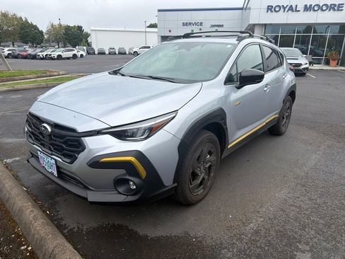 Used 2024 Subaru Crosstrek 2.5i Sport w/ Popular Package #3A AWD/4WD image 7